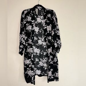 Sexy Floral Robe